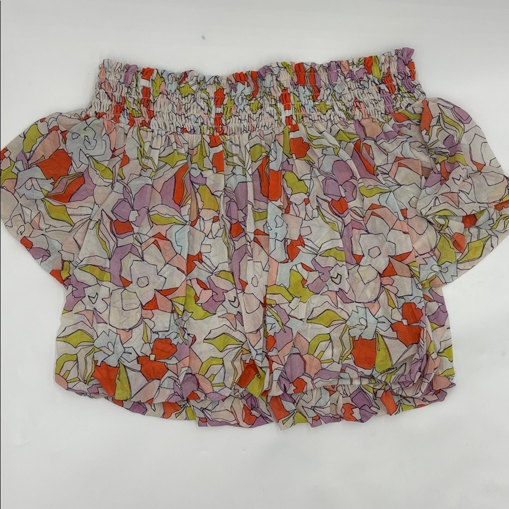 Free People Technicolor Bubble Top - Picture 4 of 7